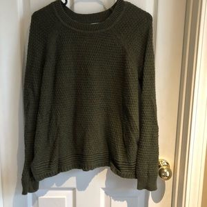 Old Navy Green Sweater